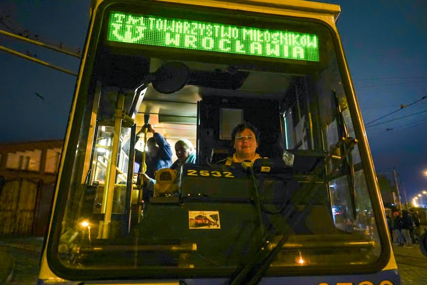 Noc z tramwajami - 11.10.2025