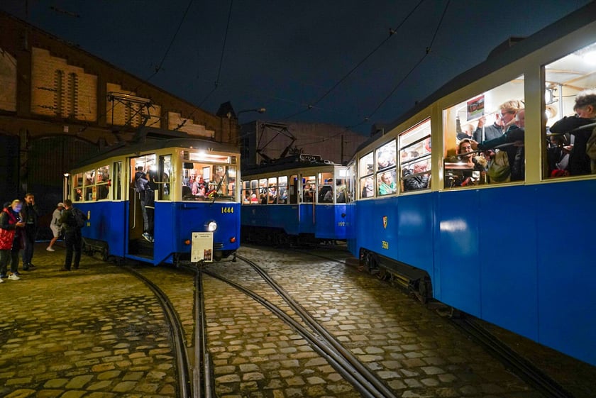 Noc z tramwajami - 11.10.2025