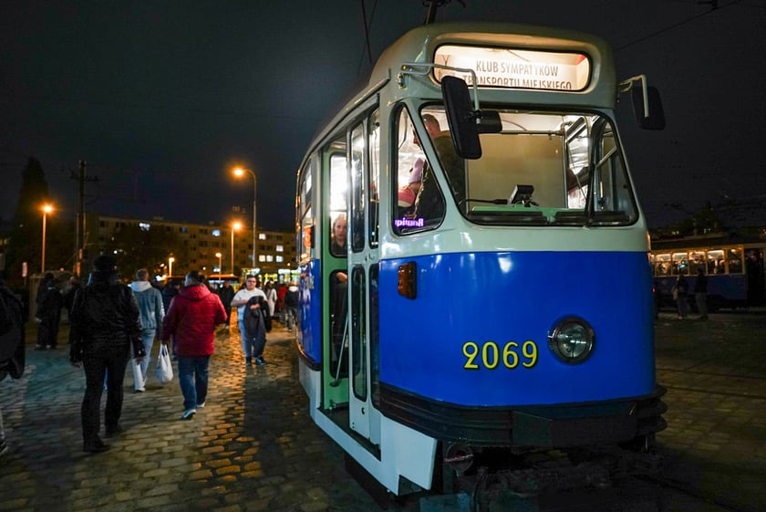 Noc z tramwajami - 11.10.2025
