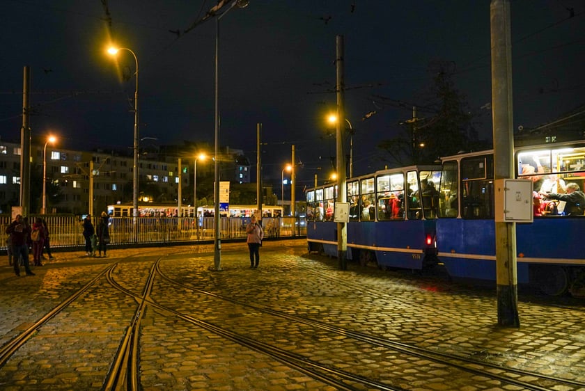 Noc z tramwajami - 11.10.2025