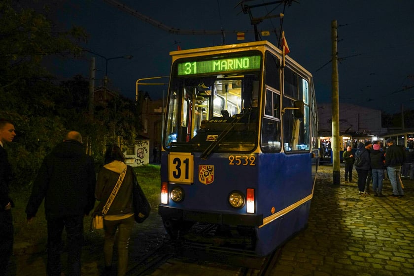 Noc z tramwajami - 11.10.2025