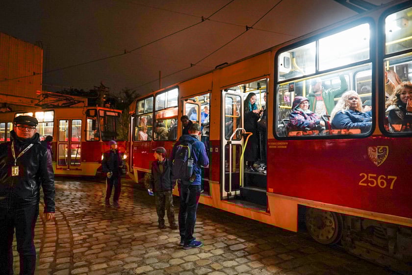 Noc z tramwajami - 11.10.2025