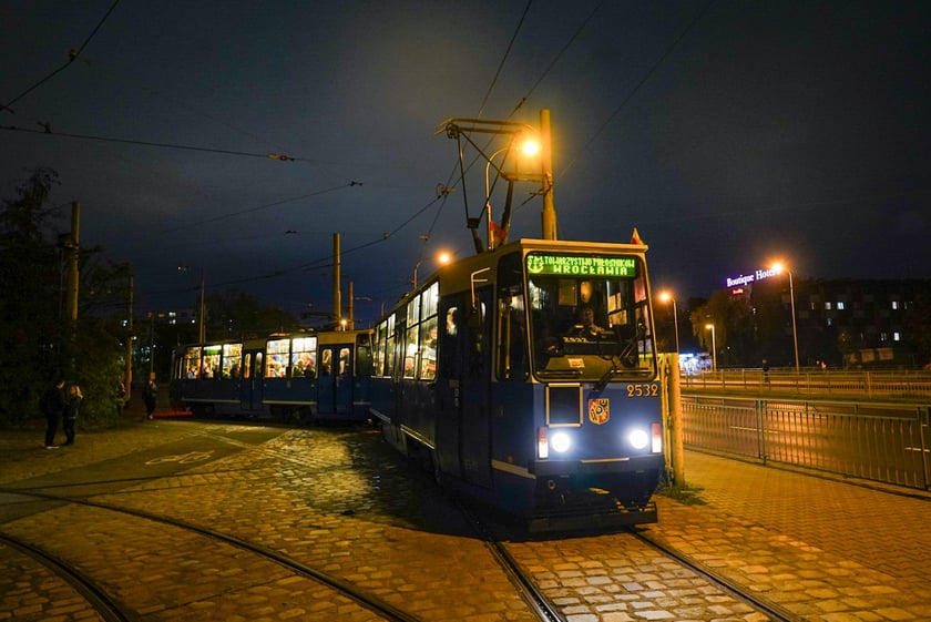 Noc z tramwajami - 11.10.2025