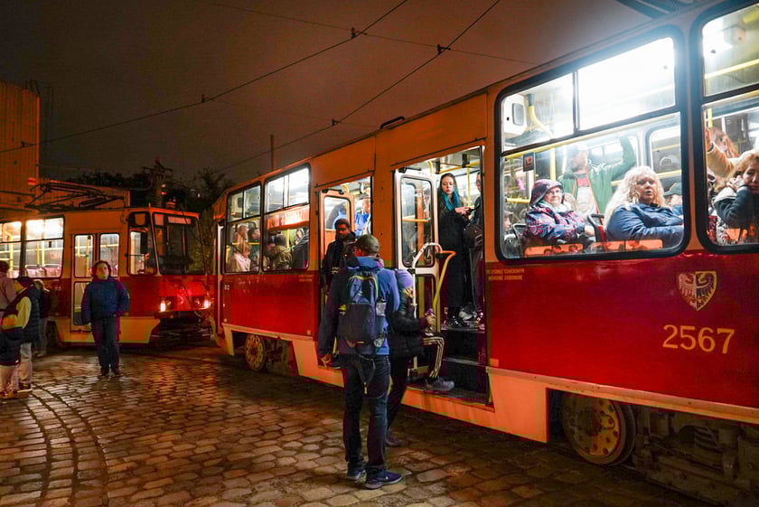 Noc z tramwajami - 11.10.2025
