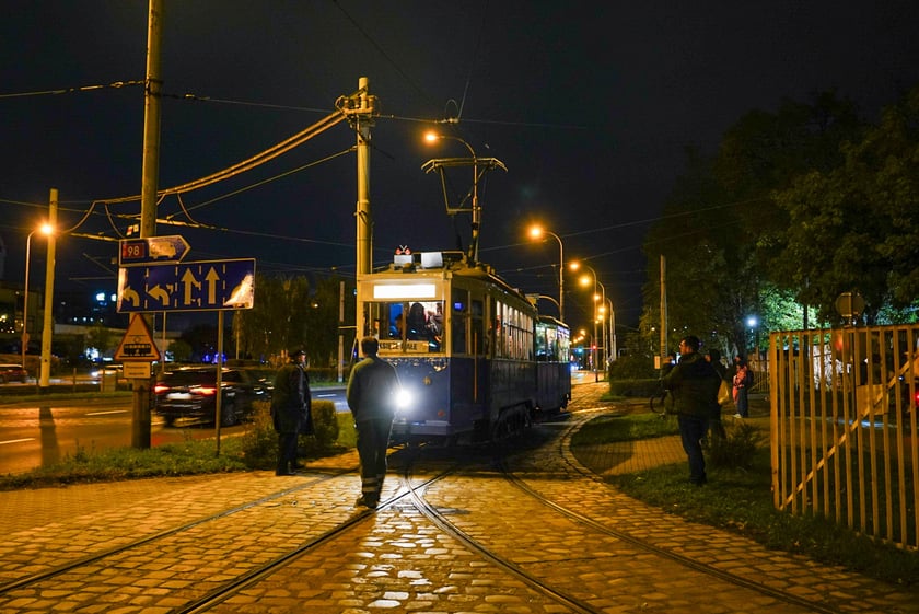Noc z tramwajami - 11.10.2025