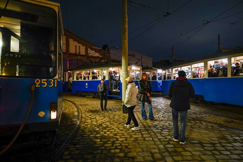 Noc z tramwajami - 11.10.2025