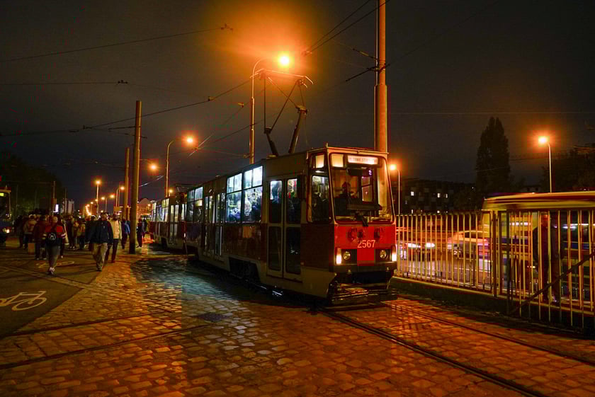 Noc z tramwajami - 11.10.2025