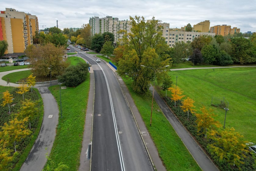 Drzewieckiego po remoncie, 11 października 2025 r.