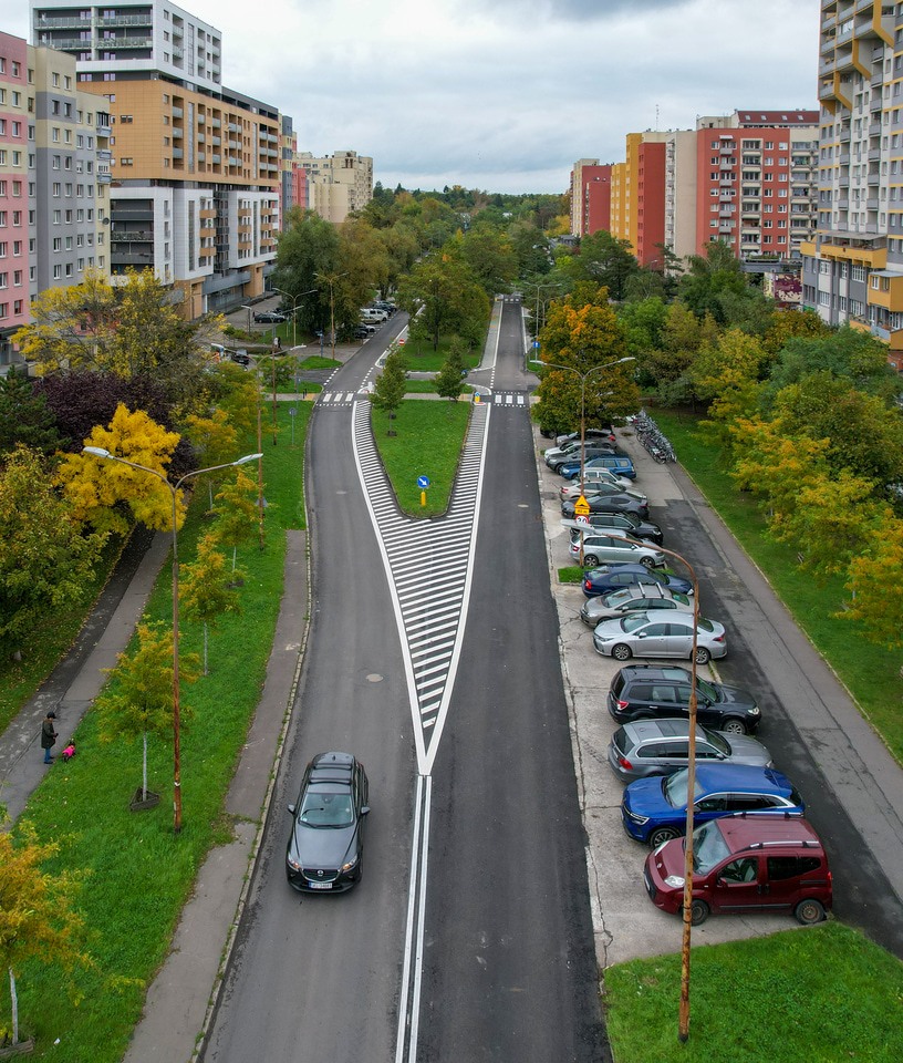 Drzewieckiego po remoncie, 11 października 2025 r.