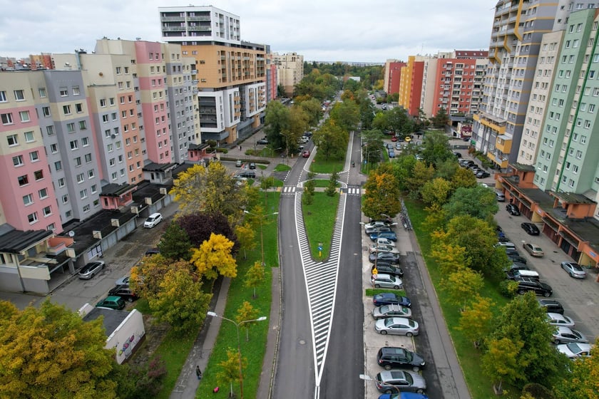 Drzewieckiego po remoncie, 11 października 2025 r.