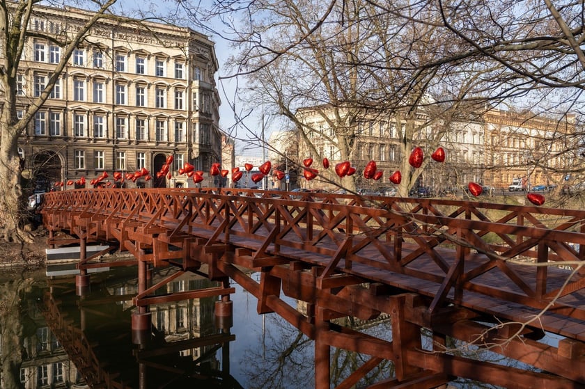 Most (Kładka) Świętego Antoniego po odbudowie