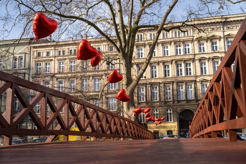 Most (Kładka) Świętego Antoniego po odbudowie