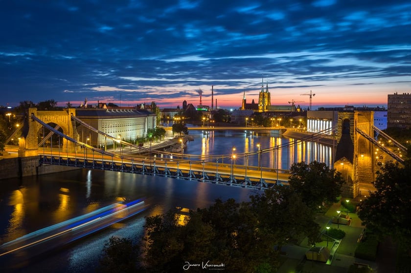 Most Grunwaldzki we Wrocławiu