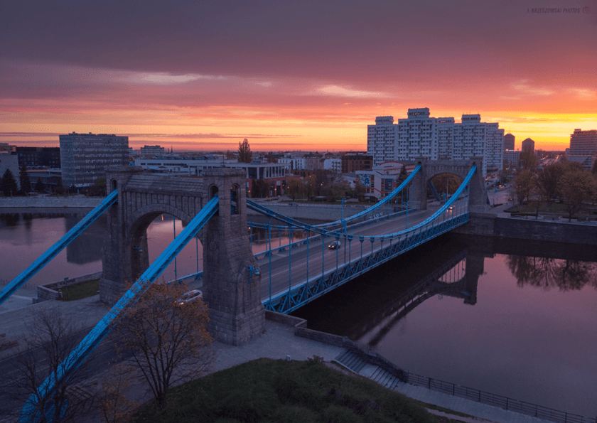 Most Grunwaldzki we Wrocławiu