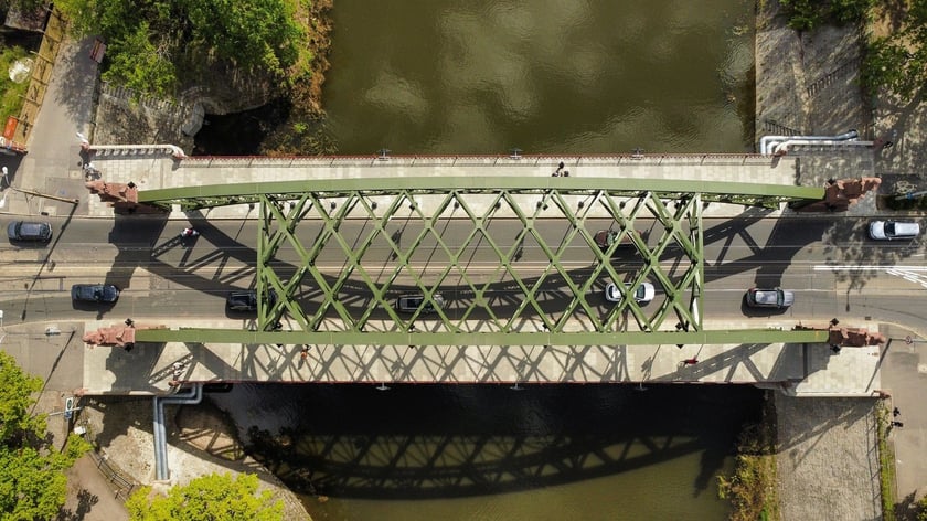 Zwierzyniecki po remoncie,  kwiecień 2024