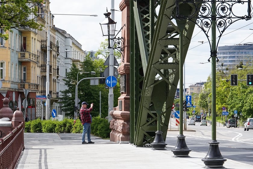 Zwierzyniecki po remoncie,  kwiecień 2024