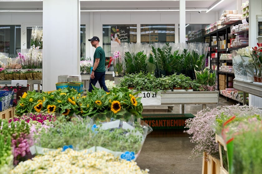 Giełda Kwiatowa we Wrocławiu - oto co na niej dostaniemy