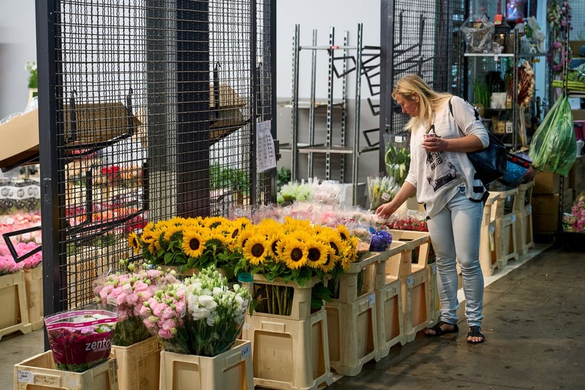 Giełda Kwiatowa we Wrocławiu - oto co na niej dostaniemy