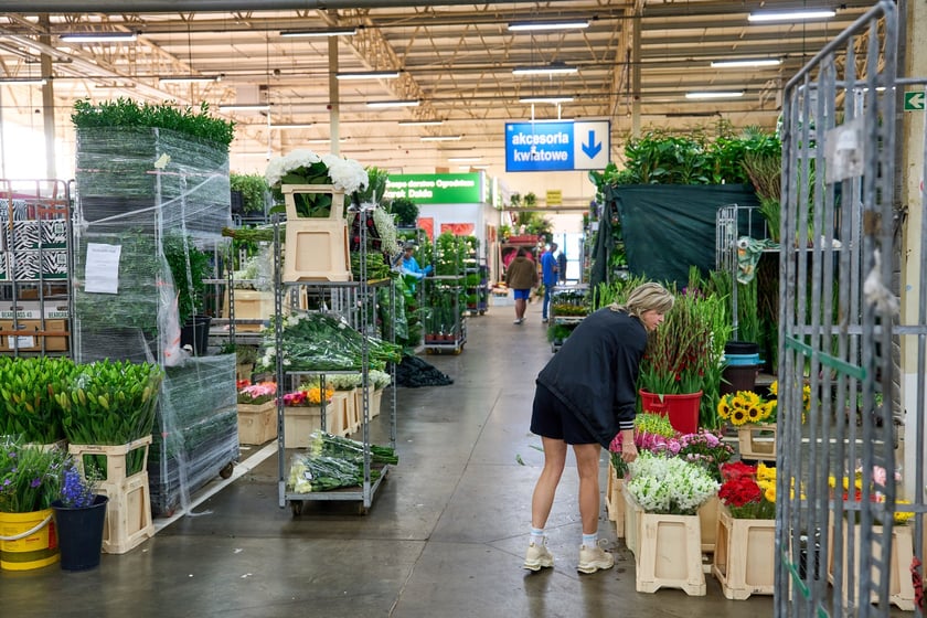 Giełda Kwiatowa we Wrocławiu - oto co na niej dostaniemy