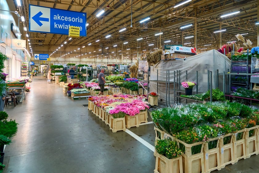Giełda Kwiatowa we Wrocławiu - oto co na niej dostaniemy