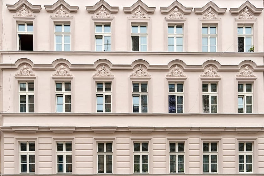 Kamienica Więckowskiego 20 po remoncie w czerwcu 2025 roku