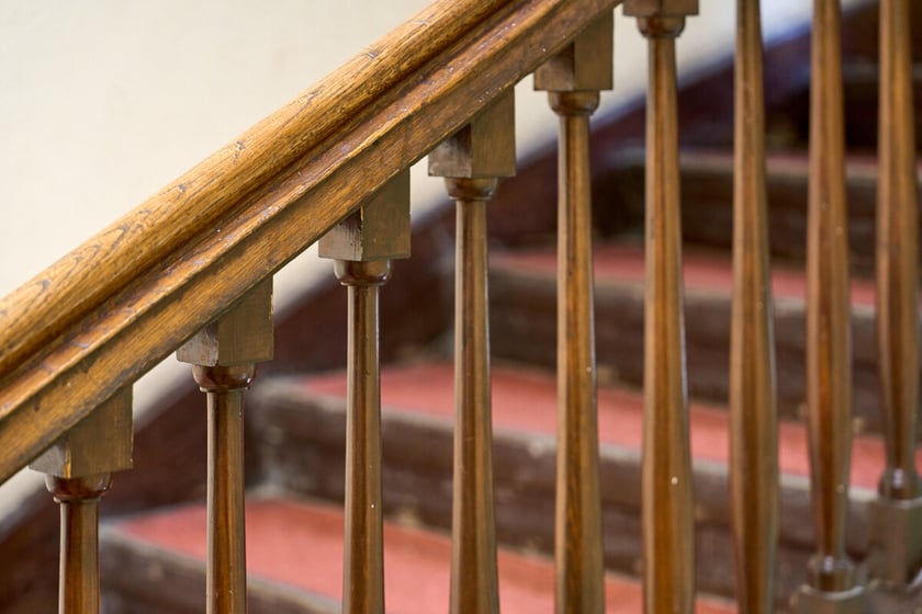 Budynek ZUS przy ul. Pretficza, zdjęcie archiwalne z 2024 roku