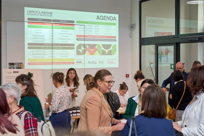 II Wrocławskie Forum Żywnościowe, Wrocław 15 października 2025, Piekarnia Żywa Kultura