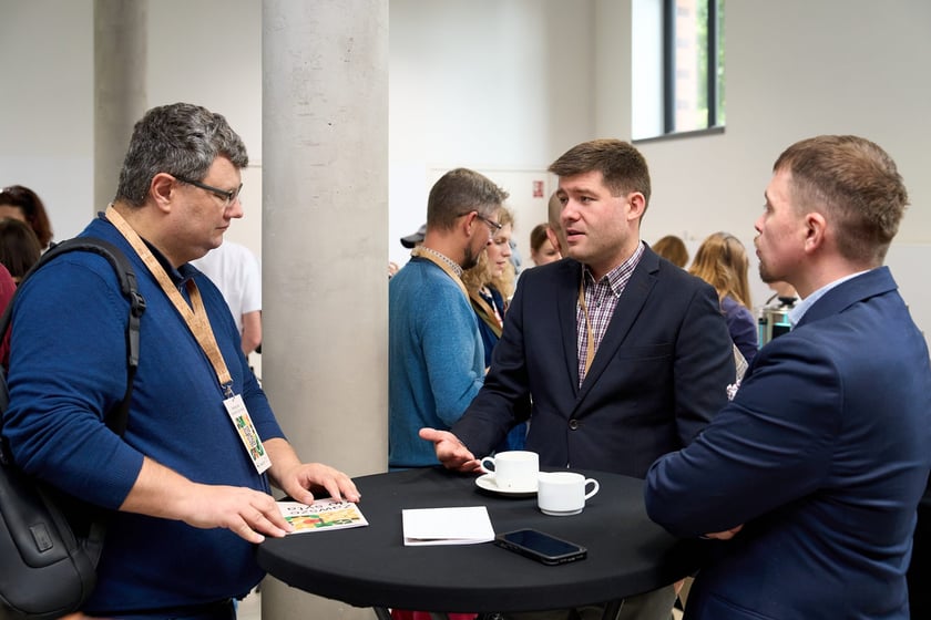 II Wrocławskie Forum Żywnościowe, Wrocław 15 października 2025, Piekarnia Żywa Kultura