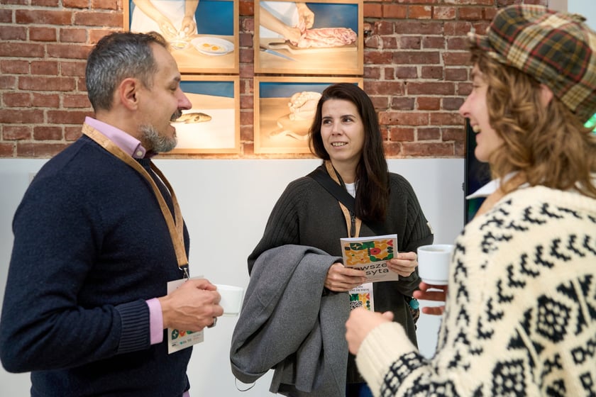 II Wrocławskie Forum Żywnościowe, Wrocław 15 października 2025, Piekarnia Żywa Kultura