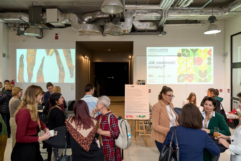 II Wrocławskie Forum Żywnościowe, Wrocław 15 października 2025, Piekarnia Żywa Kultura