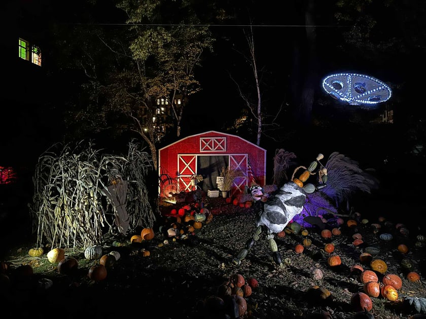 Dyniowe Iluminacje w Ogrodzie Botanicznym UWr&nbsp;