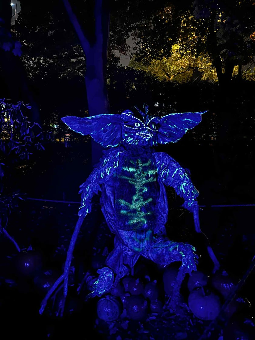 Dyniowe Iluminacje w Ogrodzie Botanicznym UWr&nbsp;