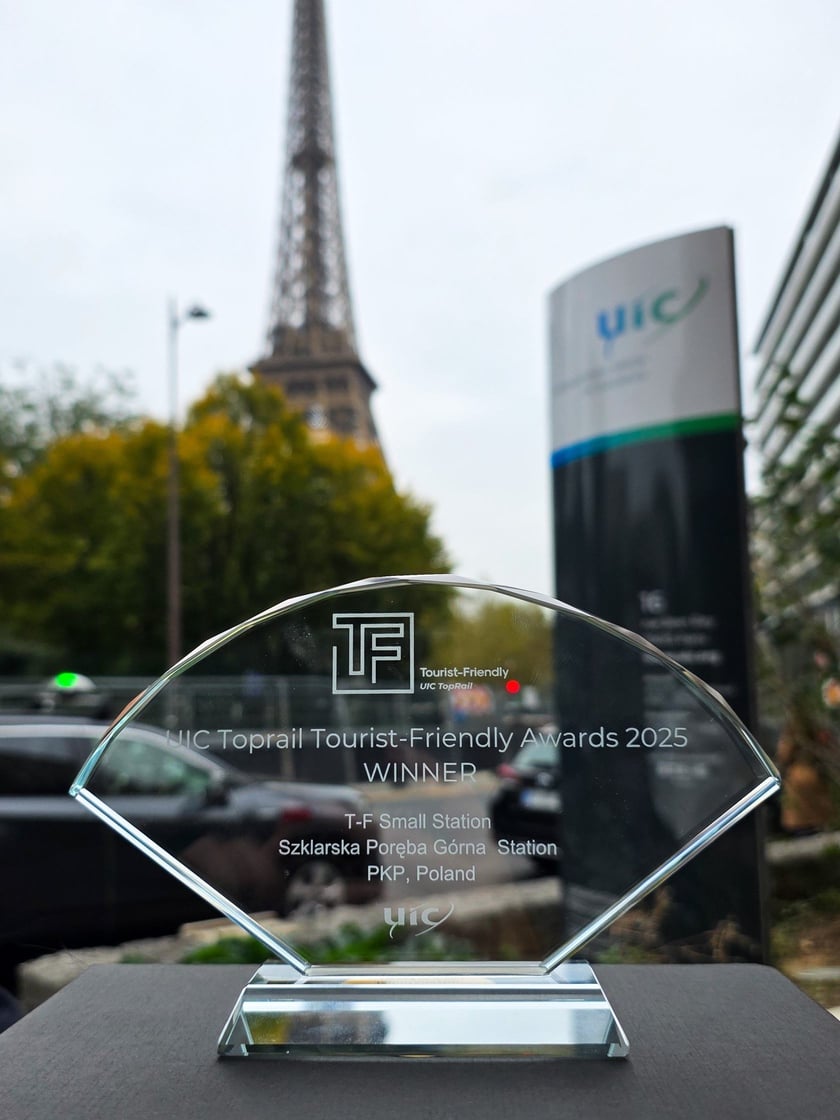 Nagroda dla dworca kolejowego Szklarska Poręba Górna