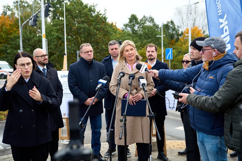 Wiceprezydent Wrocławia Renata Granowska