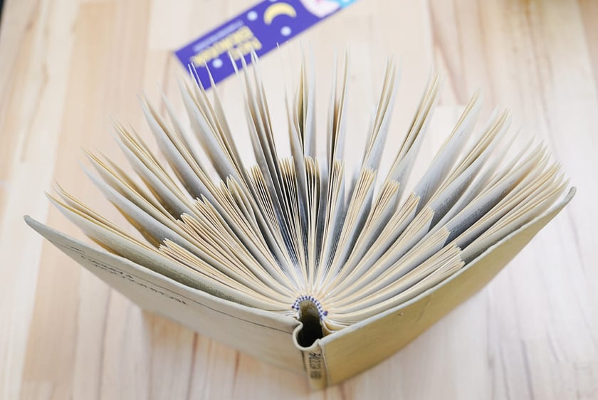 Warsztaty z Book Folding. Noc Bibliotek, Wrocław 17.10.2025