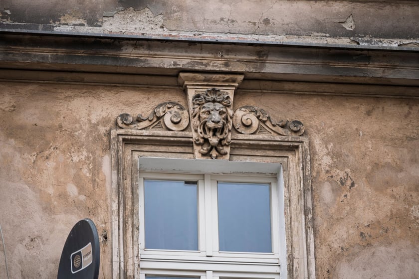 Powiększ obraz: Kolejna kamienica przy ul. Prądzyńskiego, która będzie remontowana.