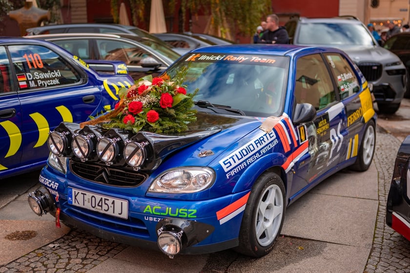 Masza żałobna i pogrzeb kierowcy rajdowego Artura Sękowskiego