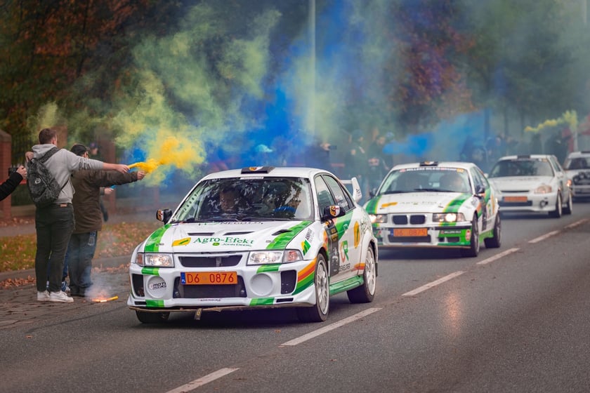 Masza żałobna i pogrzeb kierowcy rajdowego Artura Sękowskiego