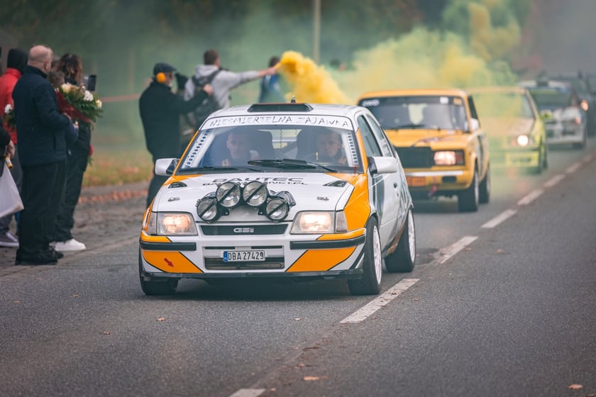 Masza żałobna i pogrzeb kierowcy rajdowego Artura Sękowskiego