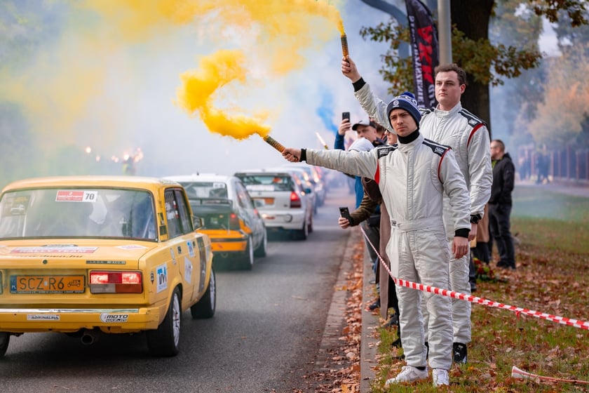 Masza żałobna i pogrzeb kierowcy rajdowego Artura Sękowskiego