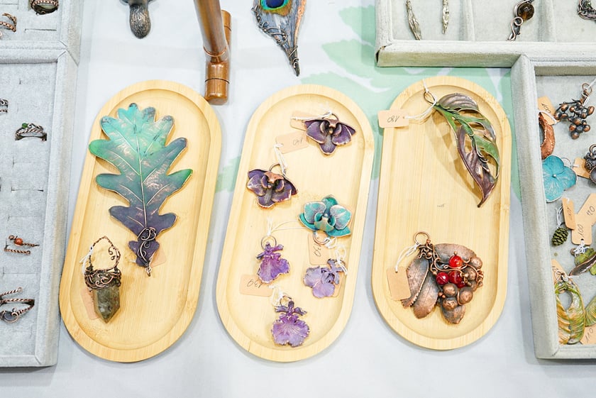 Powiększ obraz: Jesienne Targów Minerałów, Biżuterii i Wyrobów Jubilerskich w hali Orbita.