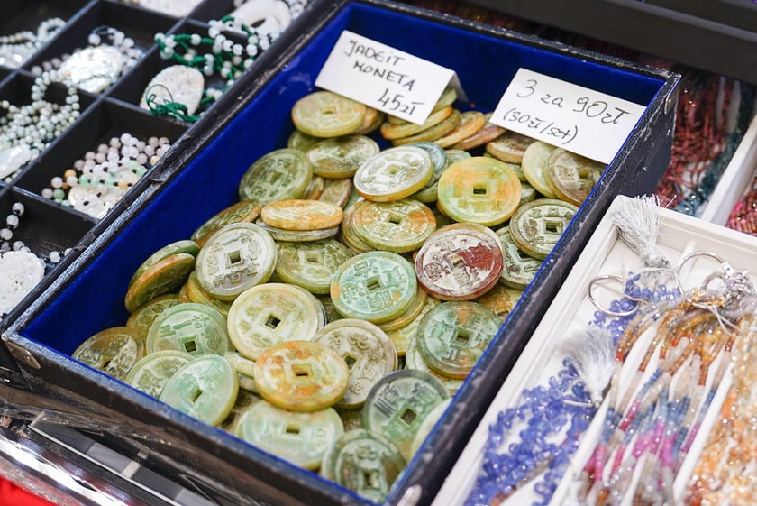 Powiększ obraz: Jesienne Targów Minerałów, Biżuterii i Wyrobów Jubilerskich w hali Orbita.