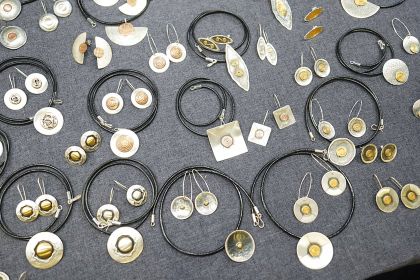 Powiększ obraz: Jesienne Targów Minerałów, Biżuterii i Wyrobów Jubilerskich w hali Orbita.