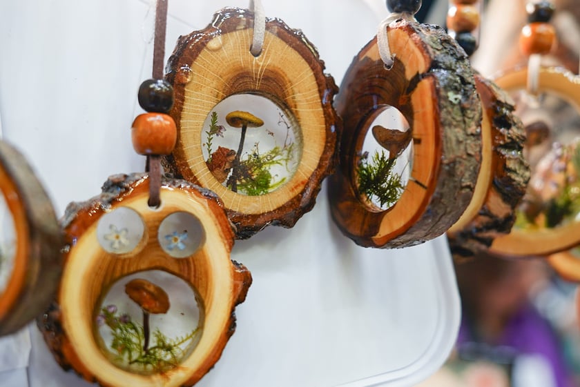 Powiększ obraz: Jesienne Targów Minerałów, Biżuterii i Wyrobów Jubilerskich w hali Orbita.