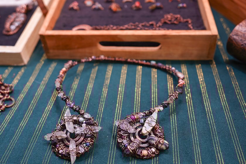 Powiększ obraz: Jesienne Targów Minerałów, Biżuterii i Wyrobów Jubilerskich w hali Orbita.