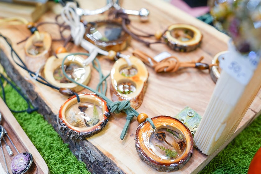 Powiększ obraz: Jesienne Targów Minerałów, Biżuterii i Wyrobów Jubilerskich w hali Orbita.