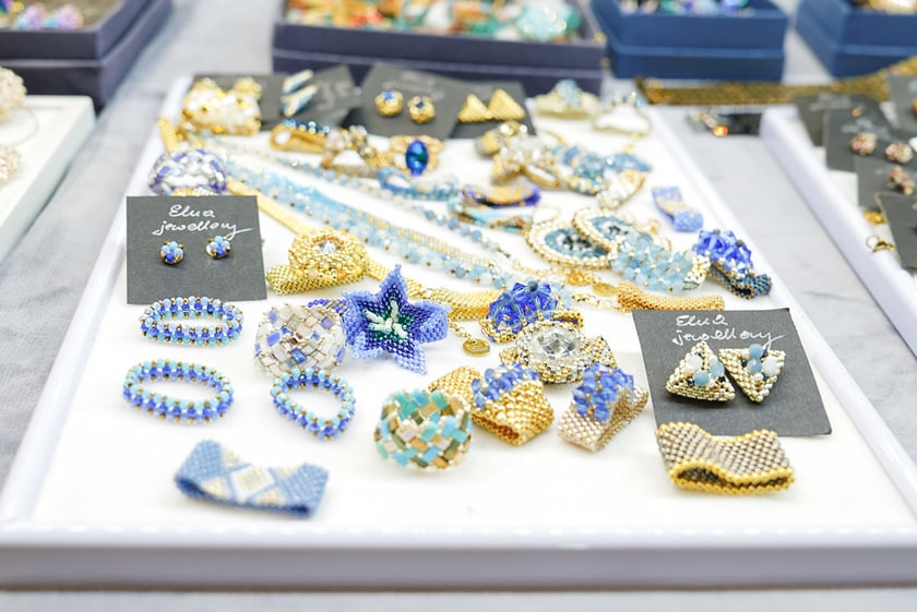 Powiększ obraz: Jesienne Targów Minerałów, Biżuterii i Wyrobów Jubilerskich w hali Orbita.