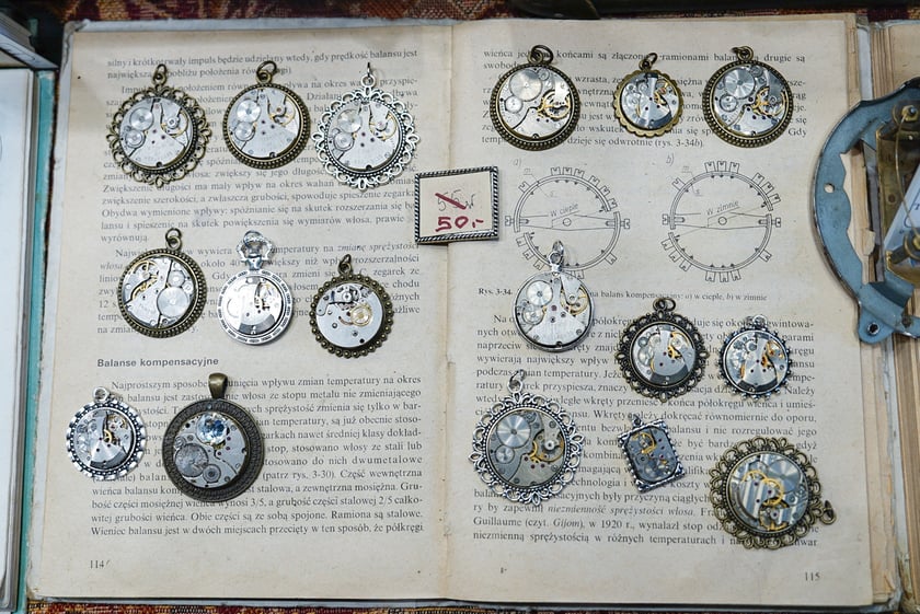 Powiększ obraz: Jesienne Targów Minerałów, Biżuterii i Wyrobów Jubilerskich w hali Orbita.