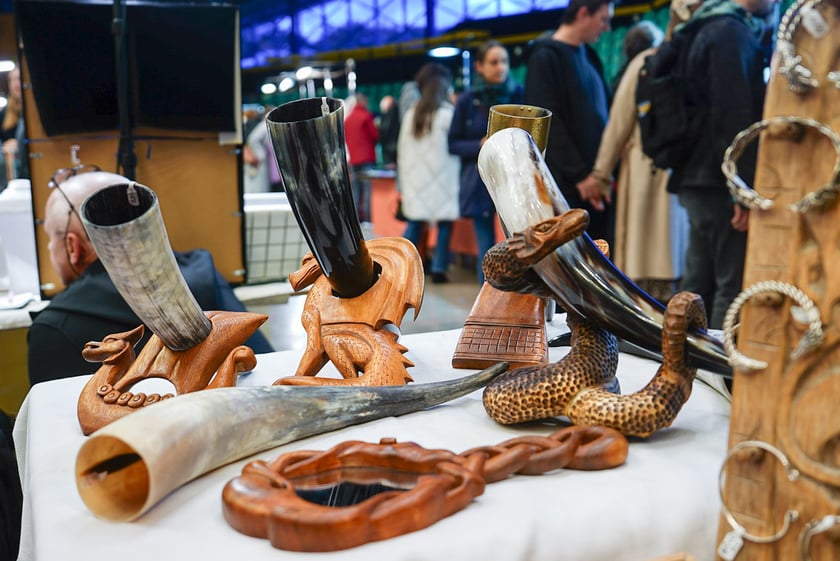 Powiększ obraz: Jesienne Targów Minerałów, Biżuterii i Wyrobów Jubilerskich w hali Orbita.