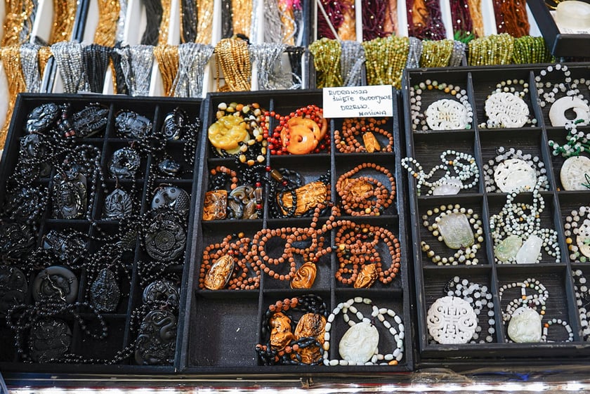 Powiększ obraz: Jesienne Targów Minerałów, Biżuterii i Wyrobów Jubilerskich w hali Orbita.